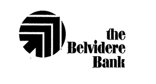 THE BELVIDERE BANK logo