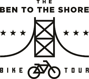 THE BEN TO THE SHORE BIKE TOUR logo