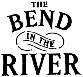 THE BEND IN THE RIVER logo