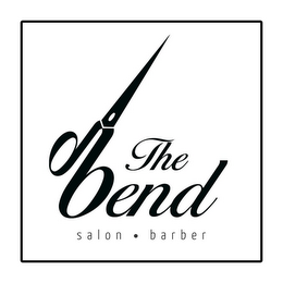 THE BEND SALON BARBER logo