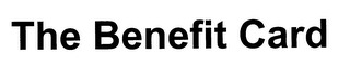 THE BENEFIT CARD logo