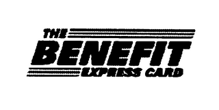 THE BENEFIT EXPRESS CARD logo