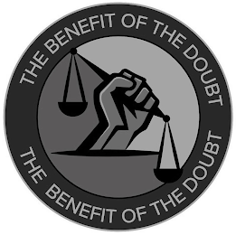 THE BENEFIT OF THE DOUBT THE BENEFIT OF THE DOUBT logo