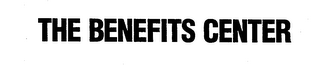 THE BENEFITS CENTER logo