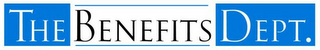THE BENEFITS DEPT. logo