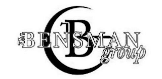 THE BENSMAN GROUP B logo