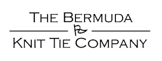 THE BERMUDA KNIT TIE COMPANY logo