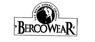 THE BERNE APPAREL COMPANY BERCOWEAR logo