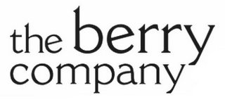 THE BERRY COMPANY logo
