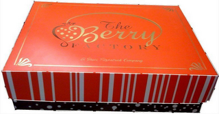 THE BERRY FACTORY A SHARI FITZPATRICK COMPANY logo