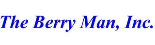 THE BERRY MAN, INC. logo