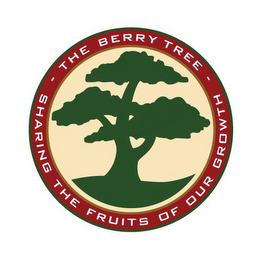 - THE BERRY TREE ­ SHARING THE FRUITS OF OUR GROWTH logo