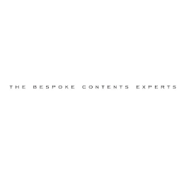THE BESPOKE CONTENTS EXPERTS logo
