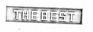 THE BEST logo