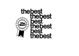 THE BEST logo