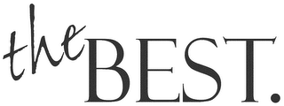 THE BEST. logo