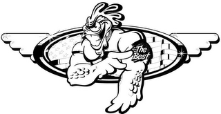 THE BEST logo