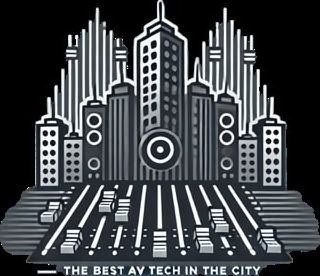 -THE BEST AV TECH IN THE CITY- logo