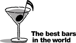 THE BEST BARS IN THE WORLD logo
