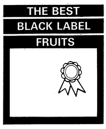 THE BEST BLACK LABEL FRUITS logo