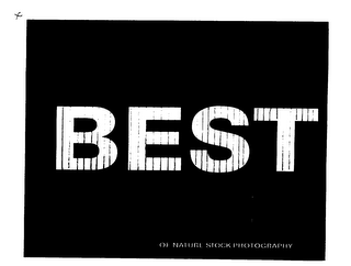 THE BEST BOOK OF NATURE STOCK PHOTOGRAPHY logo