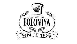 THE BEST BREAD BOLONIYA SINCE 1979 logo