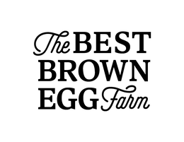 THE BEST BROWN EGG FARM logo