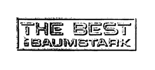 THE BEST BY BAUMSTARK logo
