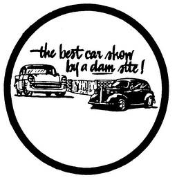 THE BEST CAR SHOW BY A DAM SITE logo