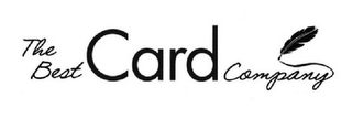 THE BEST CARD COMPANY logo