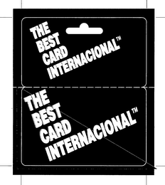 THE BEST CARD INTERNATIONAL logo
