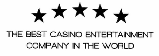 THE BEST CASINO ENTERTAINMENT COMPANY IN THE WORLD logo