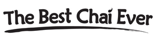 THE BEST CHAI EVER logo