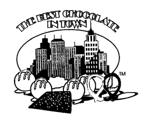 THE BEST CHOCOLATE IN TOWN logo