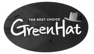 THE BEST CHOICE GREEN HAT logo