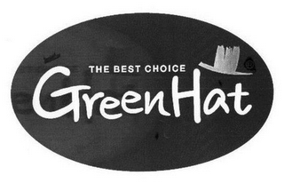 THE BEST CHOICE GREEN HAT logo