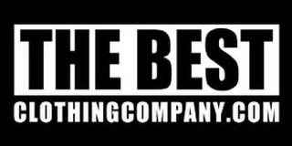 THE BEST CLOTHING COMPANY.COM logo