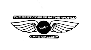 THE BEST COFFEE IN THE WORLD SERAFIN CAFE GALLERY logo
