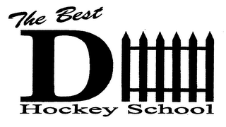 THE BEST D HOCKEY SCHOOL logo