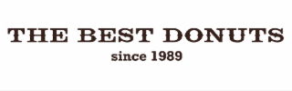 THE BEST DONUTS SINCE 1989 logo