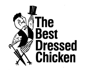 THE BEST DRESSED CHICKEN logo