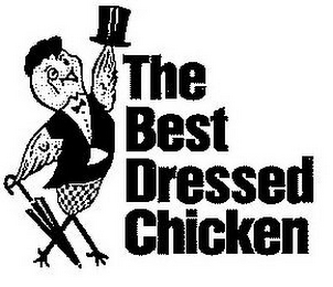 THE BEST DRESSED CHICKEN logo