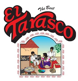THE BEST EL TARASCO logo