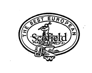 THE BEST EUROPEAN SCOFIELD logo