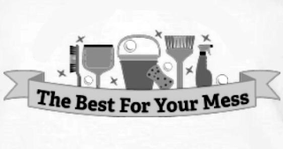 THE BEST FOR YOUR MESS logo