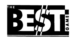 THE BEST GAME logo