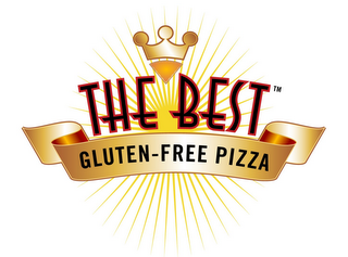 THE BEST GLUTEN-FREE PIZZA logo