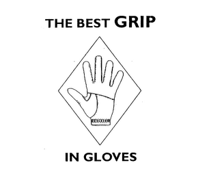THE BEST GRIP IN GLOVES logo