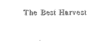 THE BEST HARVEST logo