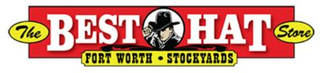 THE BEST HAT STORE FORT WORTH STOCKYARDS logo